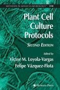 Plant Cell Culture Protocols