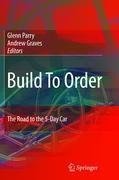 Build To Order