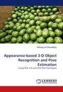 Appearance-based 3-D Object Recognition and Pose Estimation