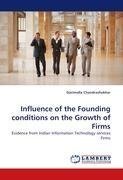 Influence of the Founding conditions on the Growth of Firms