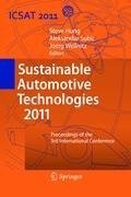 Sustainable Automotive Technologies 2011