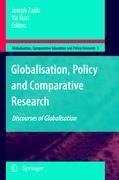 Globalisation, Policy and Comparative Research