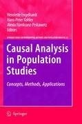 Causal Analysis in Population Studies