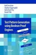 Test Pattern Generation using Boolean Proof Engines