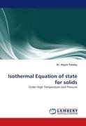 Isothermal Equation of state for solids