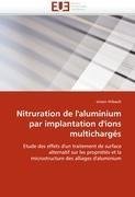 Nitruration de l'aluminium par implantation d'ions multichargés