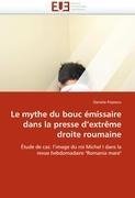 Le mythe du bouc émissaire dans la presse d'extrême droite roumaine