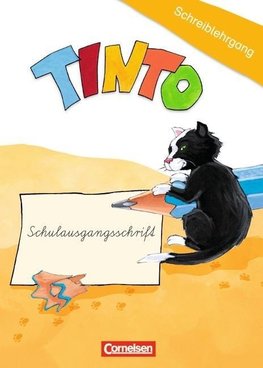 TINTO 1 und 2. Blaue und grüne Ausgabe1./2. Schuljahr. Schreiblehrgang in Schulausgangsschrift