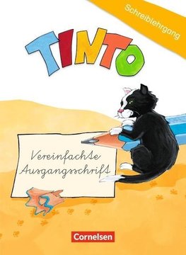 TINTO 1 und 2. Blaue und grüne Ausgabe1./2. Schuljahr. Schreiblehrgang in Vereinfachter Ausgangsschrift