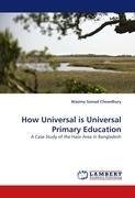 How Universal is Universal Primary Education