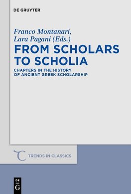 From Scholars to Scholia