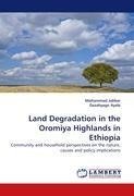 Land Degradation in the Oromiya Highlands in Ethiopia