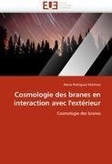 Cosmologie des branes en interaction avec l'extérieur