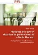 Pratiques de l'eau en situation de pénurie dans la ville de Tlemcen