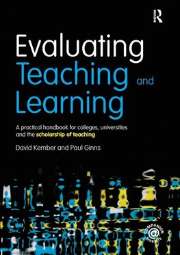 Evaluating Teaching and Learning