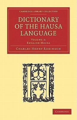 Dictionary of the Hausa Language