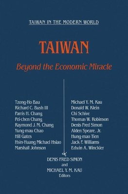 Kav, M: Taiwan: Beyond the Economic Miracle