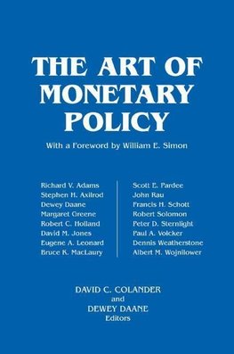 Colander, D: The Art of Monetary Policy