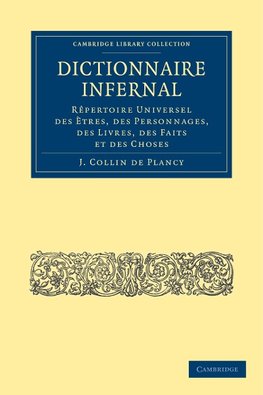 Dictionnaire Infernal