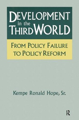 Hope, D: Development in the Third World: From Policy Failure