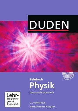 Lehrbuch Physik gymnasiale Oberstufe