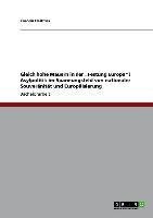 Gleich hohe Mauern in der "Festung Europa"?  Asylpolitik im Spannungsfeld von nationaler Souveränität  und Europäisierung