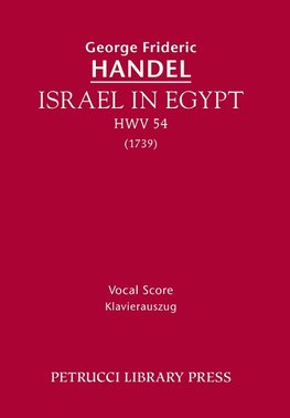 ISRAEL IN EGYPT HWV 54