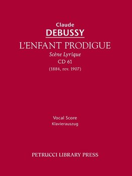 L'Enfant Prodigue, CD 61