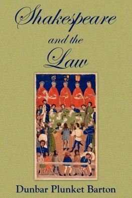 Shakespeare and the Law