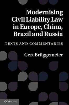 Br¿ggemeier, G: Modernising Civil Liability Law in Europe, C