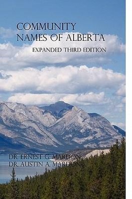 Community Place Names Of Alberta