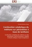 Combustion catalytique du méthane sur pérovskites à base de lanthane