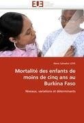 Mortalité des enfants de moins de cinq ans au Burkina Faso