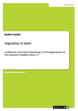 Argentina: el mate