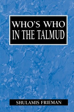 Who's Who in the Talmud