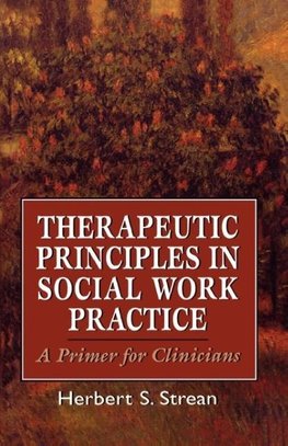 Therapeutic Principles in Soci