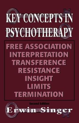 Key Concepts in Psychotherapy