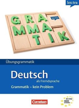 Lextra Deutsch als Fremdsprache. DaF-Grammatik: Kein Problem. Übungsbuch