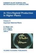 In vitro Haploid Production in Higher Plants