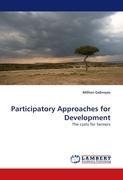 Participatory Approaches for Development