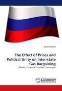 The Effect of Prices and Political Unity on Inter-state Gas Bargaining