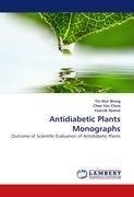 Antidiabetic Plants Monographs