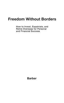 Freedom Without Borders