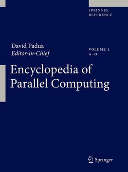 Encyclopedia of Parallel Computing