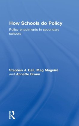 How Schools Do Policy