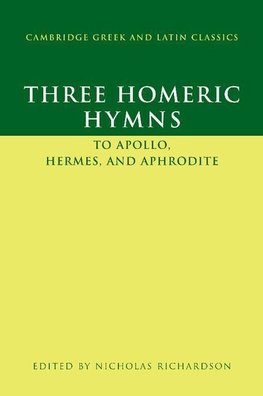 Three Homeric Hymns