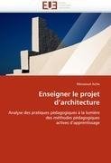 Enseigner le projet d'architecture