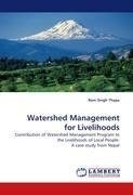 Watershed Management for Livelihoods