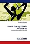 Women participation in library field