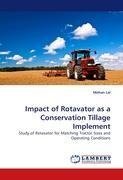 Impact of Rotavator as a Conservation Tillage Implement